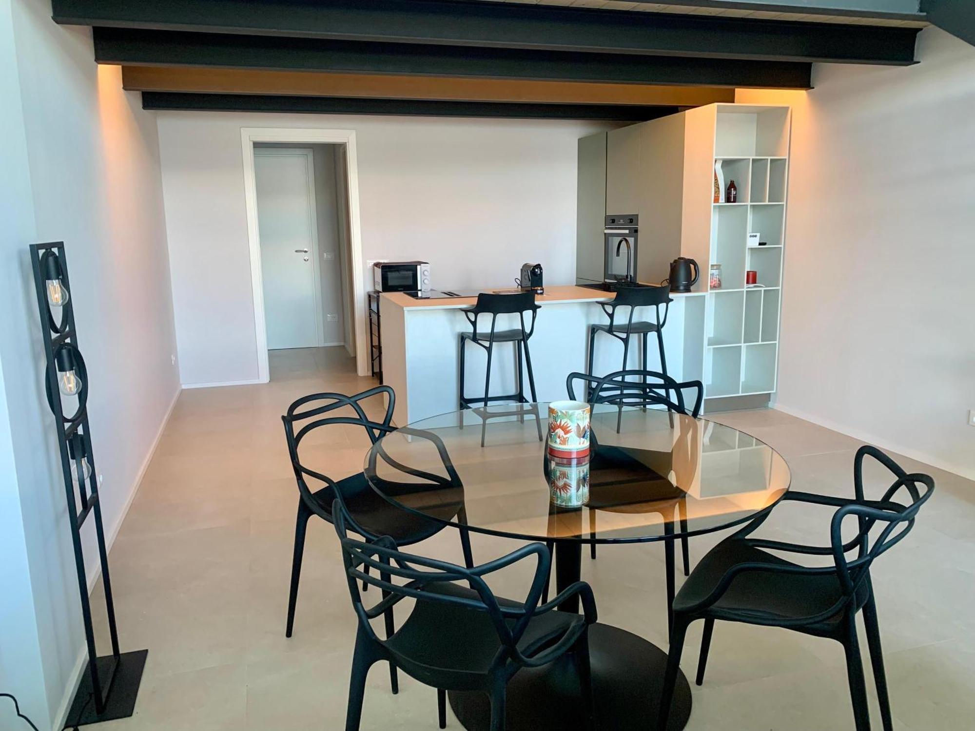Panorama Loft Apartments สเตรซา ภายนอก รูปภาพ