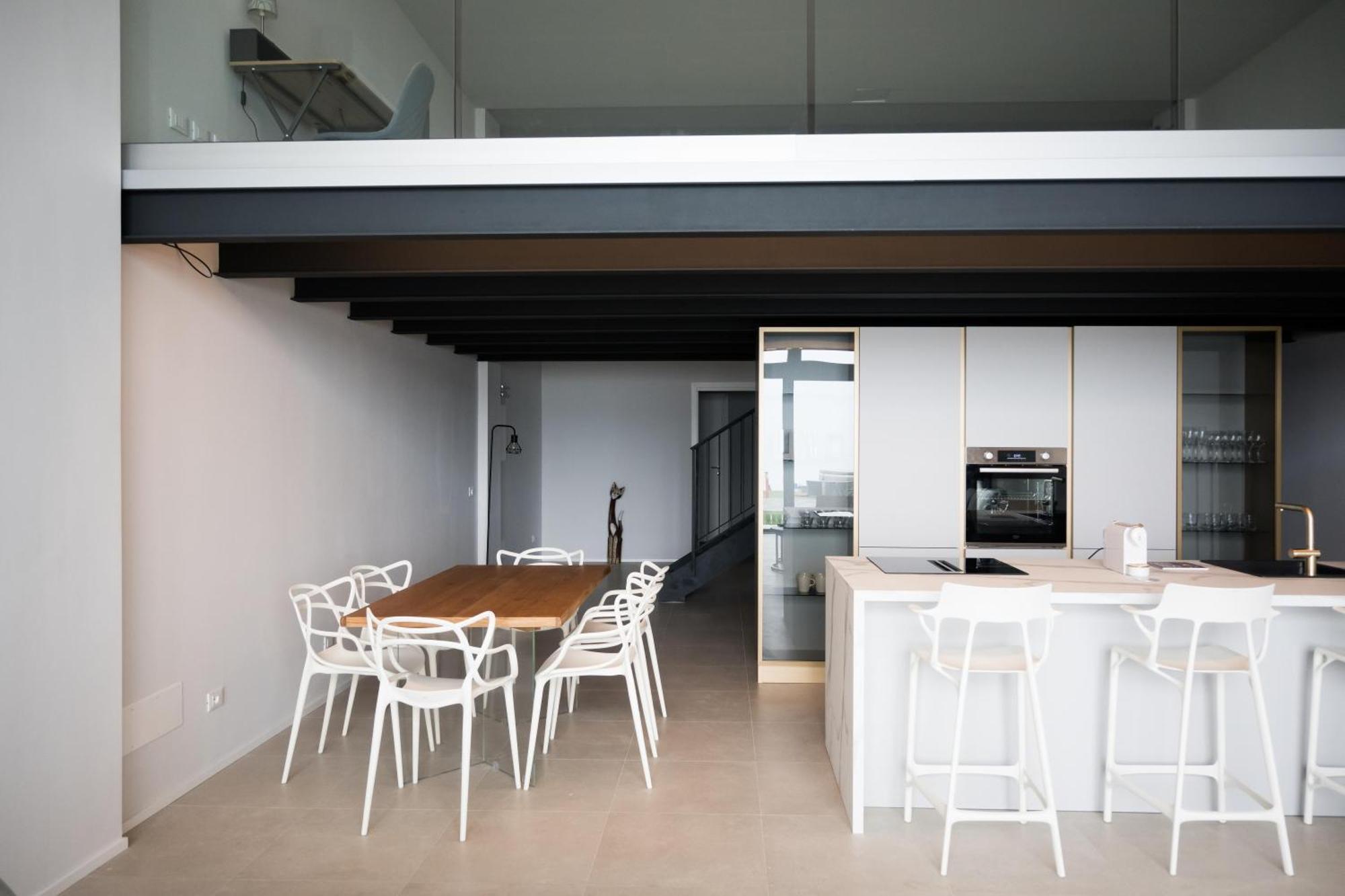 Panorama Loft Apartments สเตรซา ภายนอก รูปภาพ