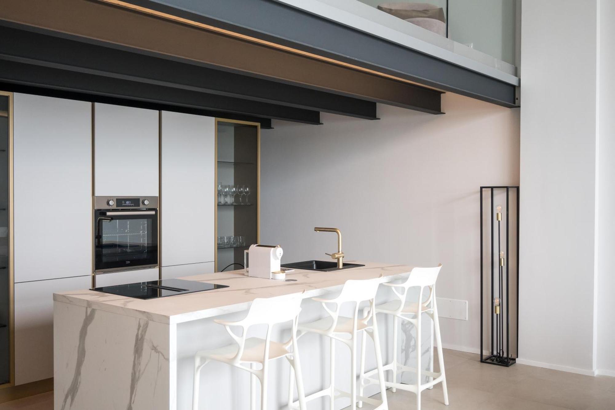 Panorama Loft Apartments สเตรซา ภายนอก รูปภาพ
