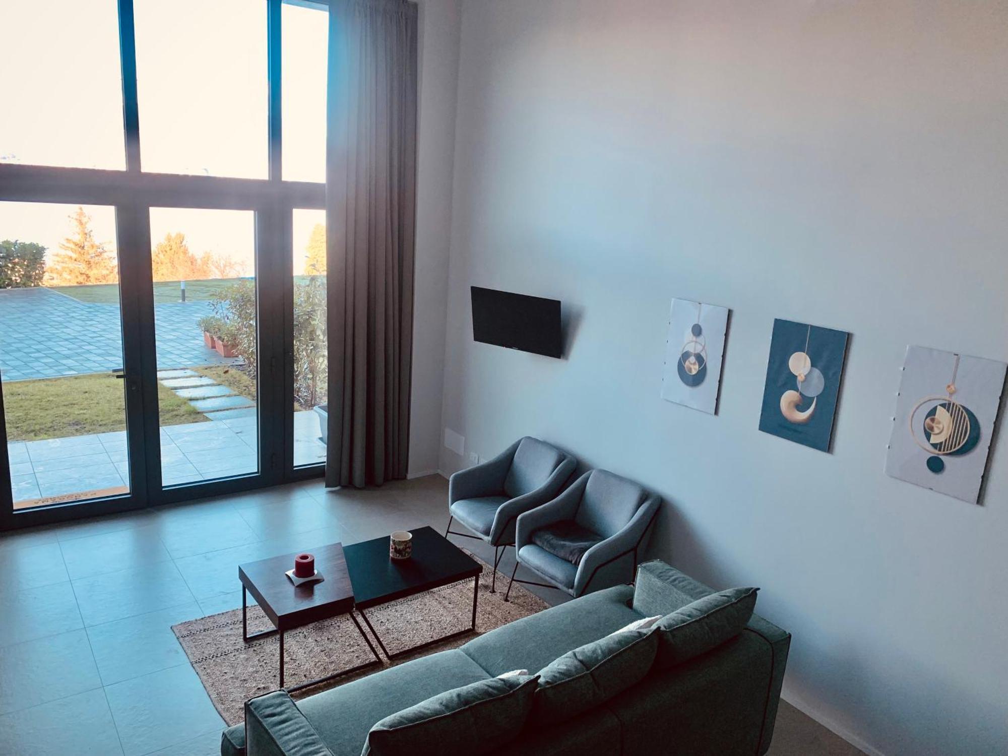 Panorama Loft Apartments สเตรซา ภายนอก รูปภาพ