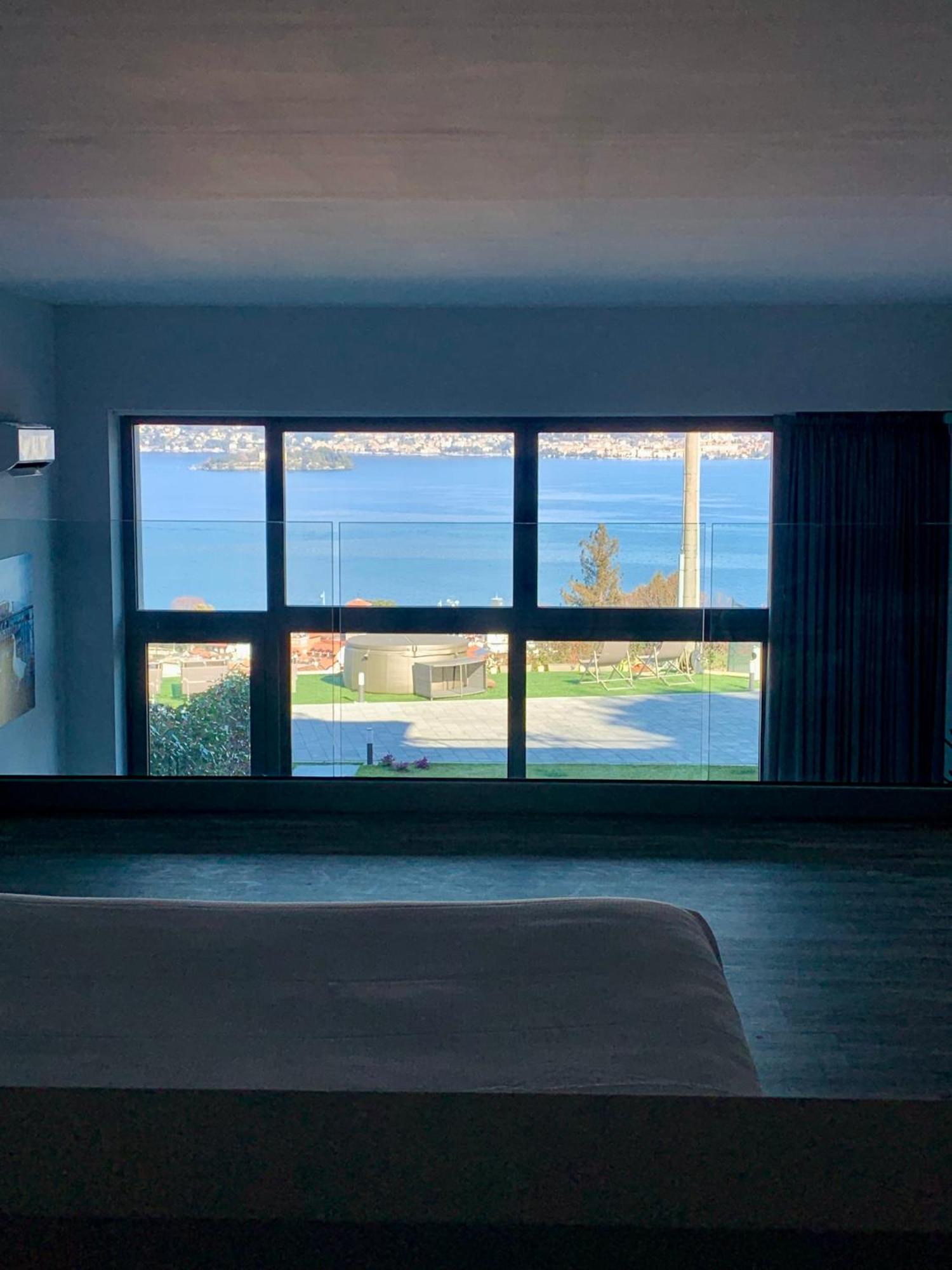 Panorama Loft Apartments สเตรซา ภายนอก รูปภาพ