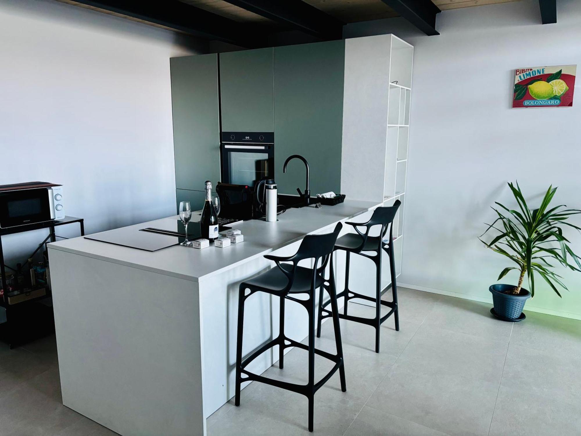 Panorama Loft Apartments สเตรซา ภายนอก รูปภาพ
