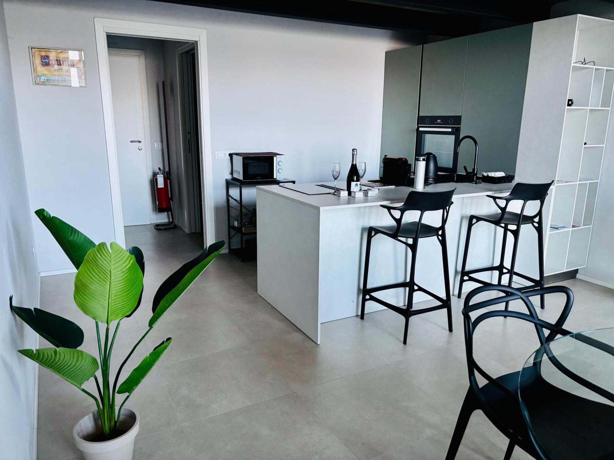 Panorama Loft Apartments สเตรซา ภายนอก รูปภาพ